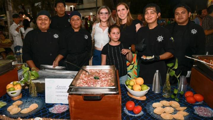 Gobierno de Isla Mujeres rinde homenaje a la gastronomía con el Concurso del Ceviche Isleño 2025