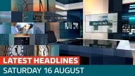 The latest headlines - as Trump and Putin summit in Alaska ends with no deal agreed