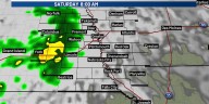 JARET’S FIRST ALERT 6 FORECAST - Another nice day before weekend rain chances