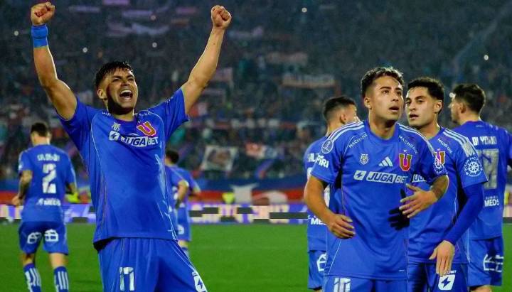 La U derrotó a Independiente por la ida de los octavos de final de la Copa Sudamericana