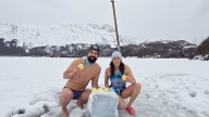 Tomás Barrios y María Guerreiro con varias medallas y grandes objetivos