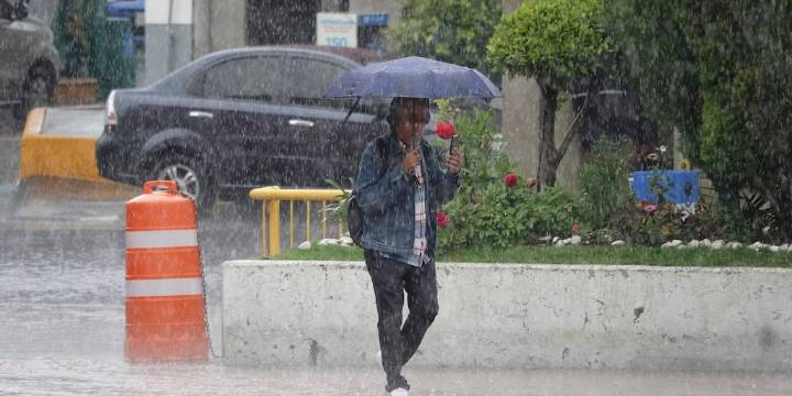 Lluvias CDMX: activan alerta amarilla en estas siete alcaldías para hoy lunes 25 de agosto