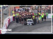 Thousands gather to honor Bowman Gray racer Robbie Brewer after death
