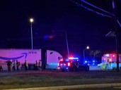 All Lanes Closed In Route 17 Crash Involving Minivan, Amazon Tractor Trailer In Ho