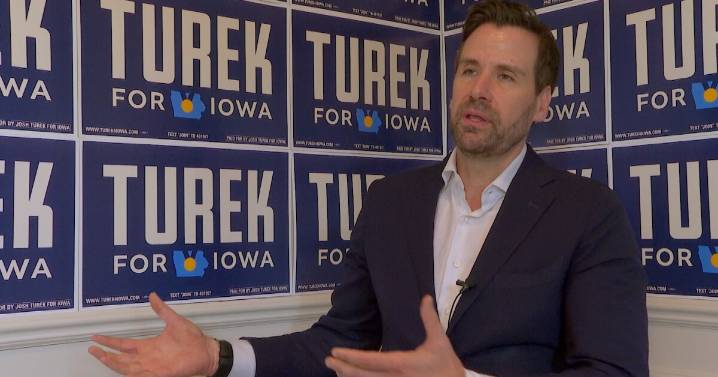 Council Bluffs legislator Josh Turek announces run for US Senate