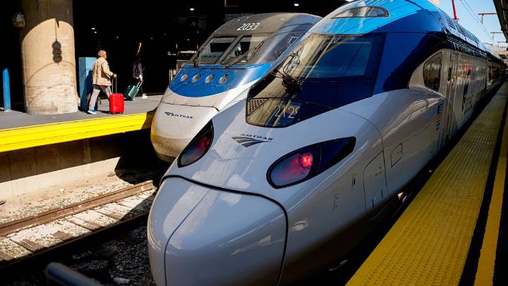 Hasta 160 mph: EEUU estrena su tren más rápido; te contamos su recorrido