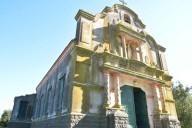 Sierra Chica: cientos de olavarrienses visitan la iglesia Santa Lucía una vez por mes
