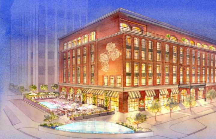 The Blackstone Hotel to return in Downtown Tyler