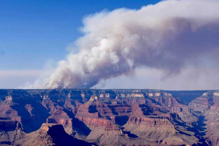 Grand Canyon Fire Is Now the Largest Burning in the Nation
