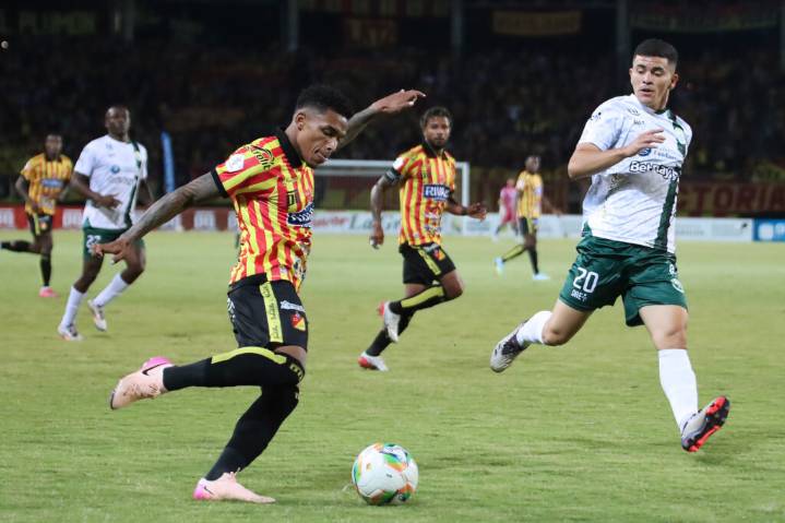 DEPORTIVO PEREIRA VS. REAL CUNDINAMARCA