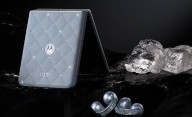 Asombro por el lujoso celular de Motorola lleno de cristales
