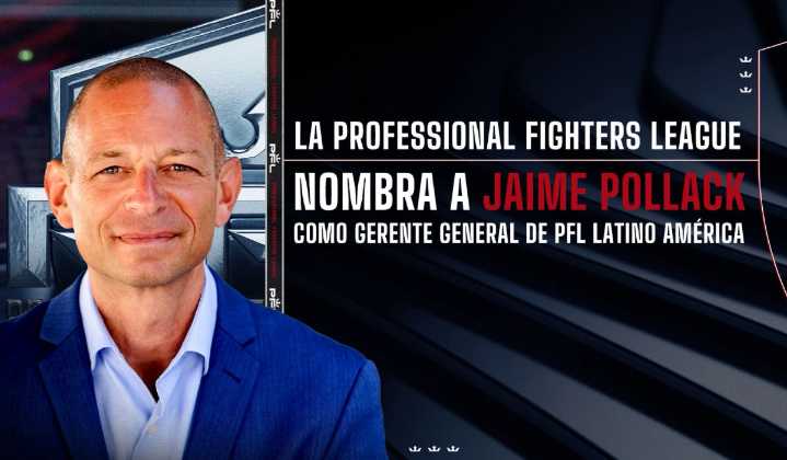Professional Fighters League presenta a su nuevo presidente con experiencia previa en UFC