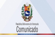 Venezuela rechaza amenazas de Estados Unidos y ratifica su defensa de la soberanía