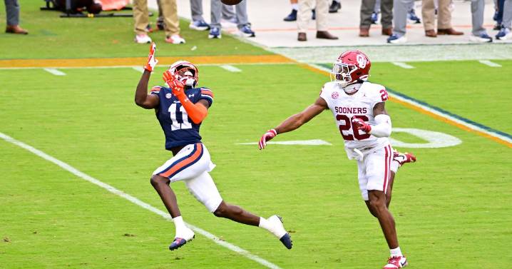 Report: Auburn WR Malcolm Simmons’ domestic assault case dismissed