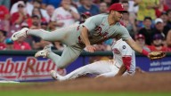 Phillies flat in second straight loss to Reds