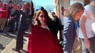 Trabajadores de una fábrica echaron a la senadora libertaria Florencia Arietto en plena huelga