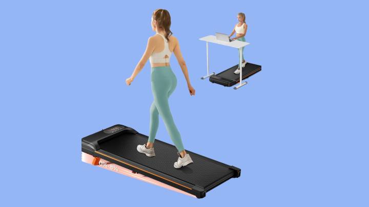 WFH deal: Get this walking pad for under $110