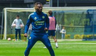 Allan Saint-Maximin ya entrena al parejo con América y está listo para su debut