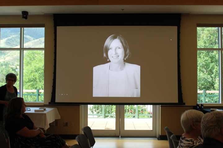 ‘Love, community, justice’: Goldenites celebrate Mayor Marjorie Sloan’s life