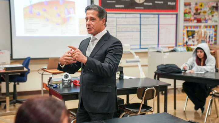 Back to school: LAUSD superintendent on enrollment, ICE raids, funding