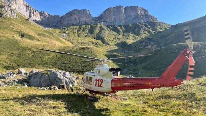 Muere un senderista tras caer por una pendiente mientras realizada una ruta