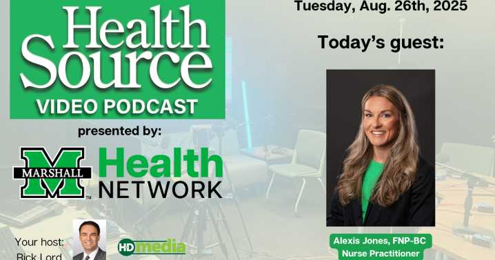 Health Source Podcast, Aug.26, 2025: Alexis Jones