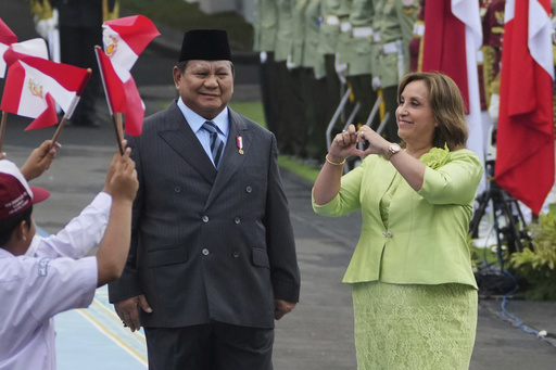 Boluarte y Subianto dialogan para fortalecer el comercio entre Perú e Indonesia