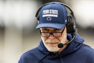 James Franklin said Penn State is moving away from its standard 4
