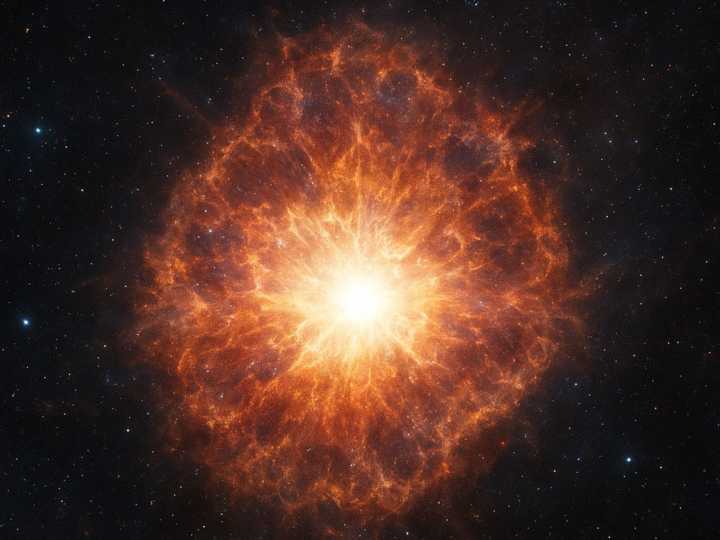 Un grupo de científicos observó por primera vez el interior de una supernova