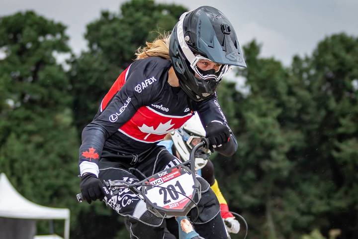 Red Deer Olympian set for national BMX competition in Alberta