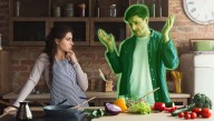 ‘No, I Didn’t Eat Any Of That Walmart Shrimp,’ Says Husband Glowing Neon Green