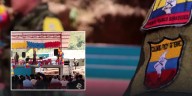 Indignación por niños que habrían cantado el himno de las disidencias de las Farc tras entrega de polideportivo en Nariño