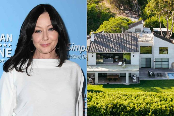 Shannen Doherty’s Malibu Home Listed for Sale 1 Year After Her Death