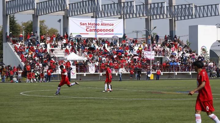 San Mateo Atenco se instala en semifinales del Torneo Metropolitano con triunfo contundente