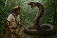 Cazador narra encuentro con serpiente de 8 metros en la selva yucateca