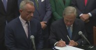 Gov. Abbott signs "Make America Healthy Again" legislation with RFK Jr.