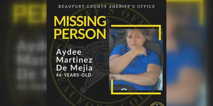 Beaufort Co. Sheriff’s Office searching for missing woman