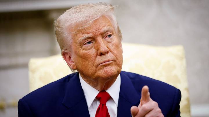 Trump touts improved service and senior tax relief on Social Security's 90th birthday