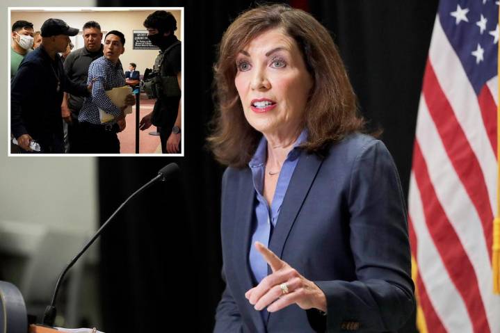 Hochul pardons ex-con migrants -- including one who killed man