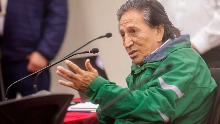 INPE asegura que Alejandro Toledo se encuentra estable en su estado de salud
