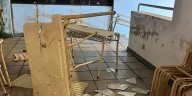 Dos jóvenes de 14 y 18 años vandalizaron una escuela de Chapadmalal: filmaron los destrozos y lo subieron a las redes