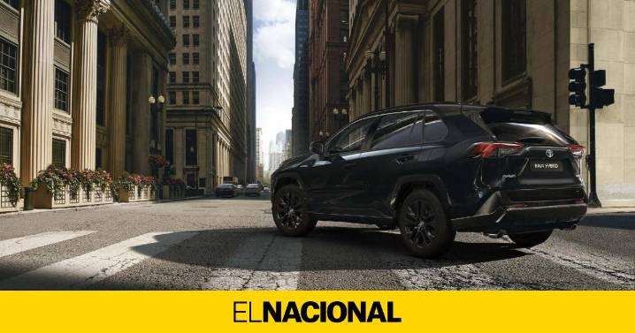 Caja automática de serie y tamaño de Toyota RAV4, pero mucho más barato