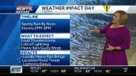 Steamy to Stormy: Lots of Lightning Later Today