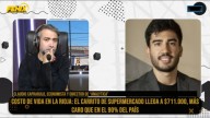 Claudio Caprarulo: “Llenar el carrito de supermercado en La Rioja sale 711 mil pesos”