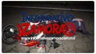 Mujer motocicleta muere al sufrir un accidente en el Libramiento Norte
