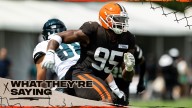 Eagles prepare for the Browns' defense
