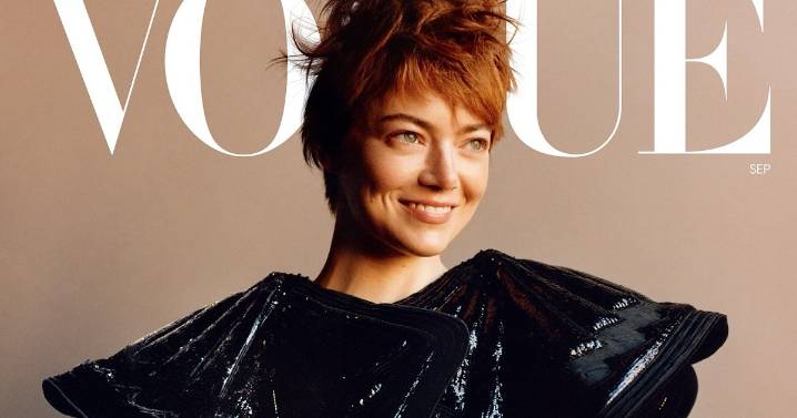 Emma Stone US Vogue September 2025