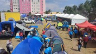 Peregrinaciones rumbo San Juan de los Lagos ya transitan por Guanajuato; activaron operativos de seguridad