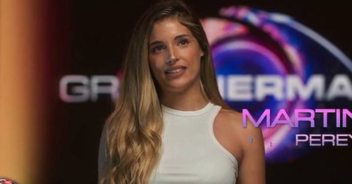 Martina Pereyra contó lo que pasó con su familia tras ocultarle la muerte de su abuela en Gran Hermano 