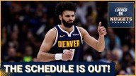 Reacting to Denver Nuggets Schedule | Best and Worst Games 